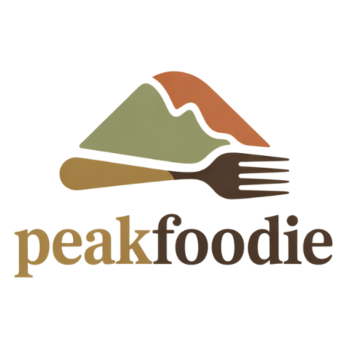 Peak Foodie Logo